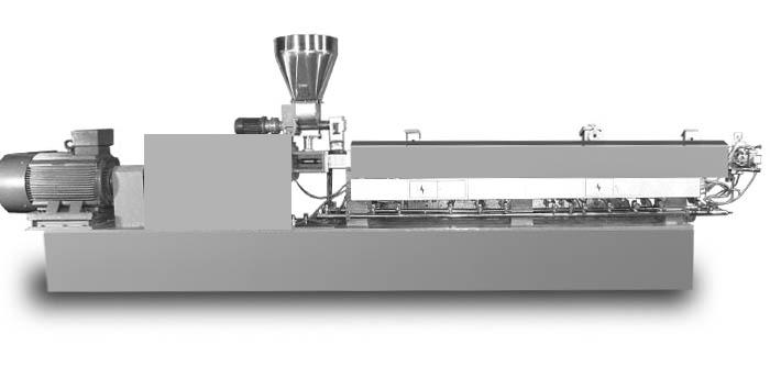 三螺桿擠出機